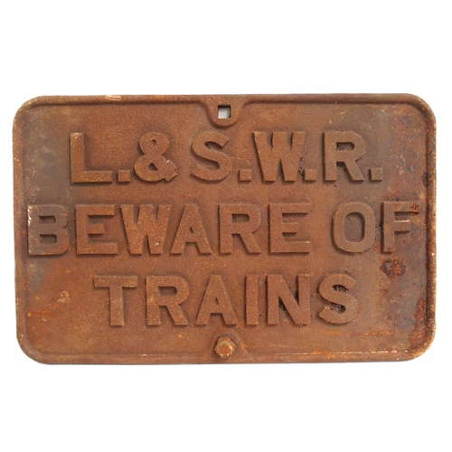 1010 - LSWR C/I notice