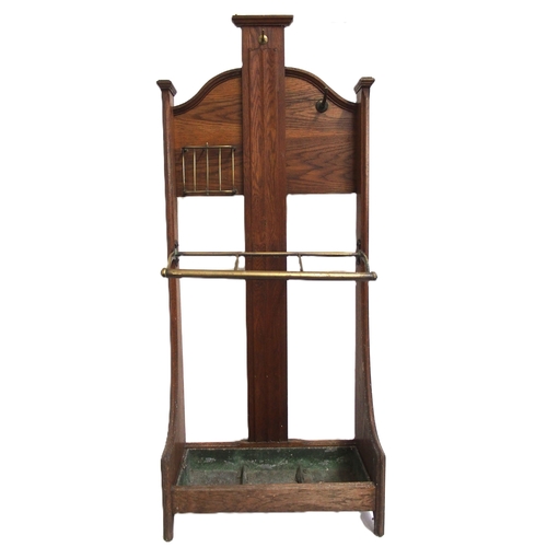 1223 - GWR Office umbrella stand, 21½