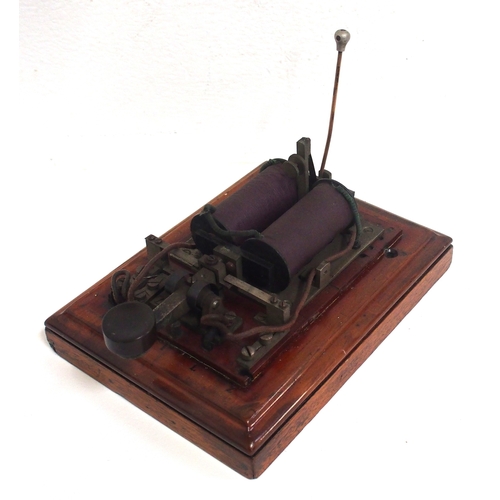 1300 - Signal Box block bell, good condition, unknown Company though ...