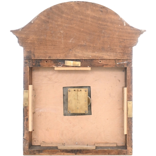 120 - A North British Railway clock, by James Ritchie of Edinburgh, 19