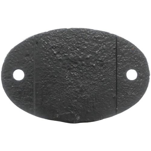 24 - A shedplate, 12C, Penrith 1950-1955, Workington 1955-1958, Carlisle Canal 1958-1963. An LMS style pl... 