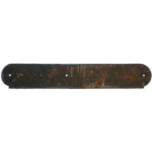 3 - An LNER seat back plate, MARDOCK, from the St Margarets to Buntingford branch which closed in 1964. ... 