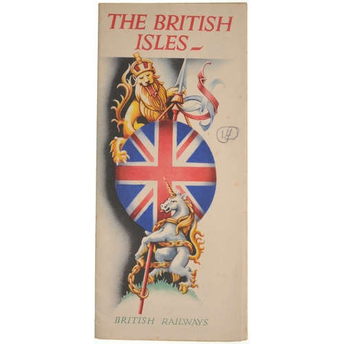 1012 - LMS/LNER, etc. pictorial brochures. (9) (Dispatch by P&P Agent/Collect from Banbury Depot)