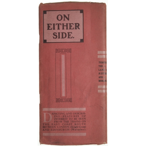1012 - LMS/LNER, etc. pictorial brochures. (9) (Dispatch by P&P Agent/Collect from Banbury Depot)