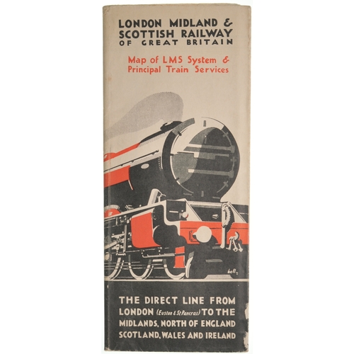 1012 - LMS/LNER, etc. pictorial brochures. (9) (Dispatch by P&P Agent/Collect from Banbury Depot)
