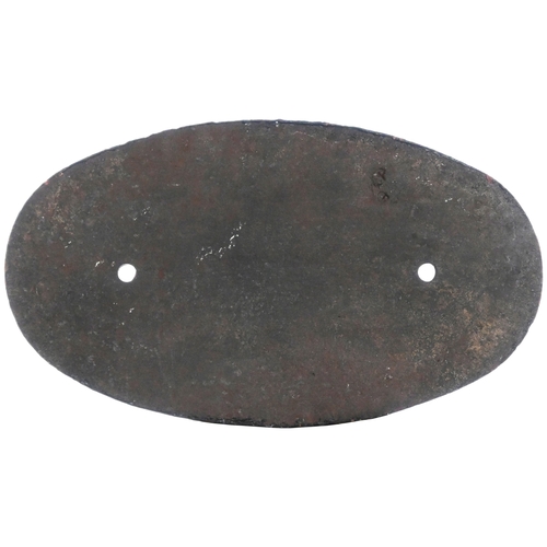 1018 - Three C/I Wagonplates - COVENTRY ORDNANCE WORKS LTD 1917, MET CAMM 1930, registration plate L&Y 3276... 