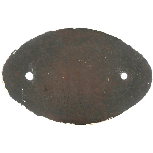 1018 - Three C/I Wagonplates - COVENTRY ORDNANCE WORKS LTD 1917, MET CAMM 1930, registration plate L&Y 3276... 
