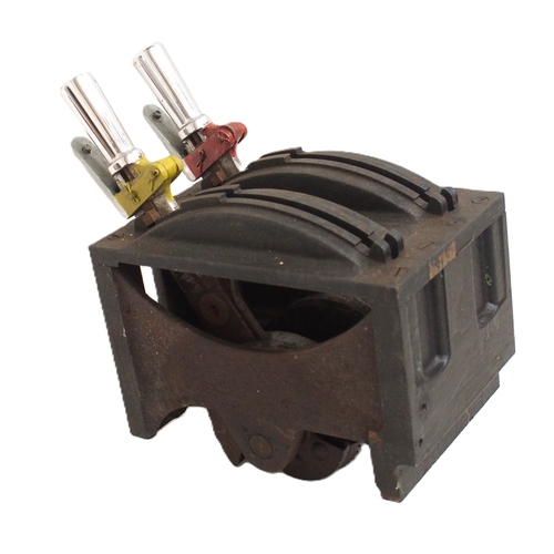 1026 - Westinghouse L type miniature two lever assembly, good condition. (B2) (Dispatch by P&P Agent/Collec... 