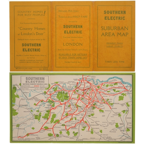 1031 - SR ephemera, pocket map, cab pass, Canadian Pacific naming brochure, etc. (7) (Dispatch by P&P Agent... 