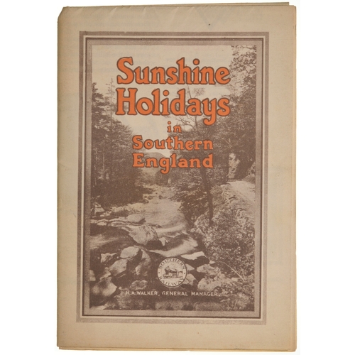 1031 - SR ephemera, pocket map, cab pass, Canadian Pacific naming brochure, etc. (7) (Dispatch by P&P Agent... 