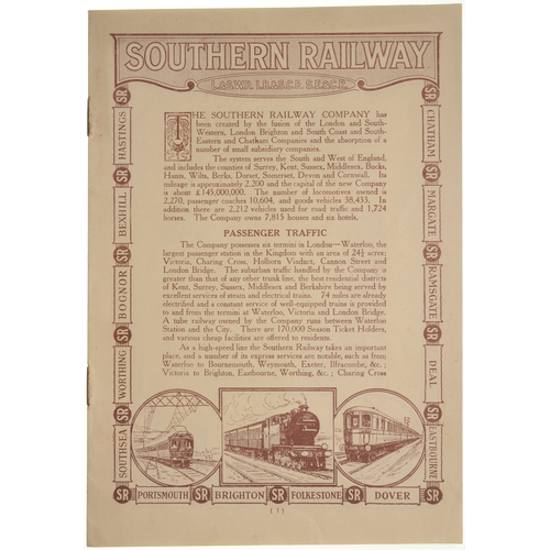 1031 - SR ephemera, pocket map, cab pass, Canadian Pacific naming brochure, etc. (7) (Dispatch by P&P Agent... 