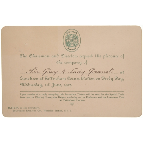 1031 - SR ephemera, pocket map, cab pass, Canadian Pacific naming brochure, etc. (7) (Dispatch by P&P Agent... 
