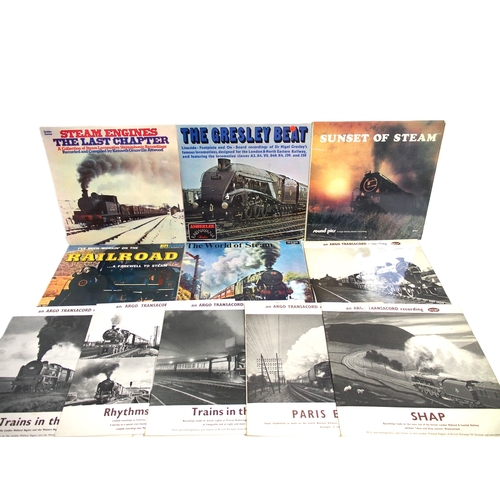 1033 - Collection of vinyl records from Argo (15), Transcord (11) & others all in sleeves. (30) (D1X) (Disp... 