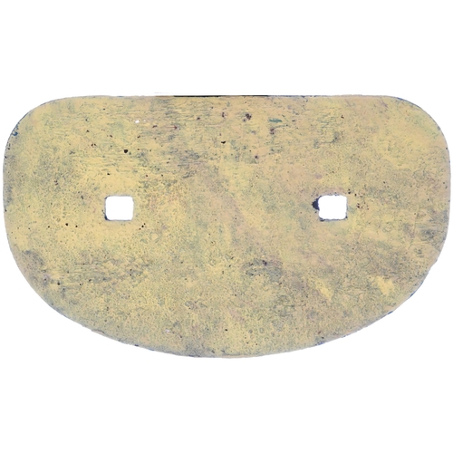 1037 - Four C/I Wagonplates - GWR 10T 30454, SR 10T 11594, LMS 12T 601382, LNER 12T 1930 DARLINGTON 160773.... 