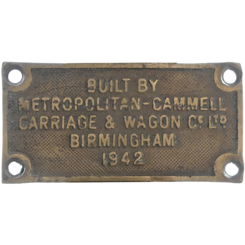1047 - Four wagonplates - Reg Midland Rly 1916 10T 78663, Lancs & Rork Heywood, Midland 1927 & brass Met Ca... 