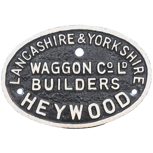 1047 - Four wagonplates - Reg Midland Rly 1916 10T 78663, Lancs & Rork Heywood, Midland 1927 & brass Met Ca... 