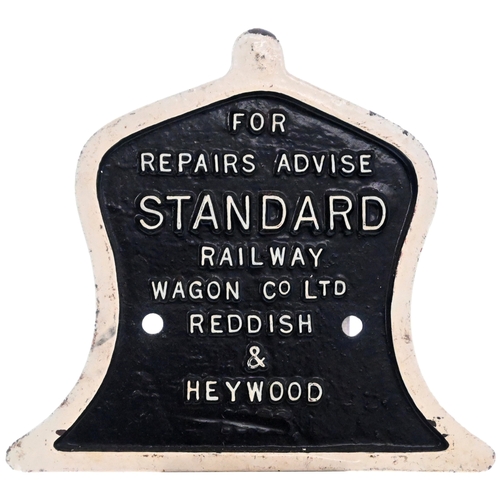 1054 - C/I Wagonplates - CRAVEN BROTHERS 5T 1916, STANDARD. (2) (C3) (Dispatch by P&P Agent/Collect from Ba... 