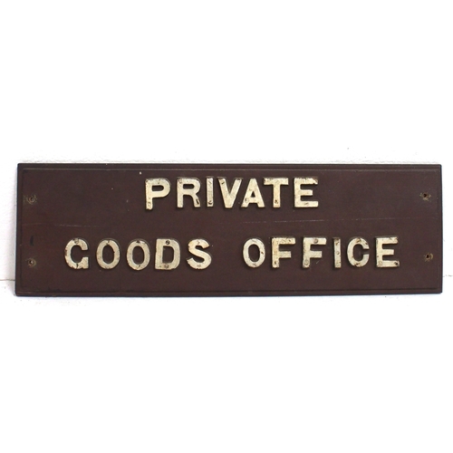 1058 - GWR notice 