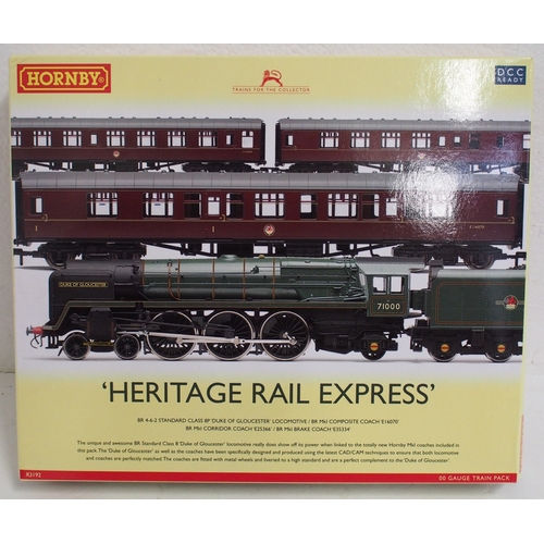 516 - Hornby 00 Gauge set 