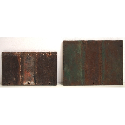 530 - LSWR C/I Bridge/Culvert plates - 