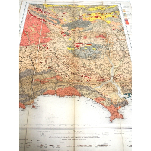 963 - Five GWR card covered folding on linin maps for - DIDCOT NEWBURY ...