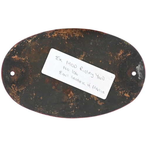 4 - A worksplate, THE DREWRY CAR Co LTD, RIVER PLATE HOUSE, LONDON, E.C.2. LOCO No 2167, 1942, 150HP, CO... 