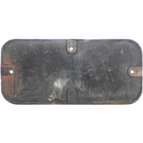 45 - A GWR cabside numberplate, 6867, from a Collett €˜Grange' Class 4-6-0, built at Swindon in 1939 and ... 