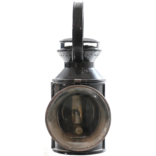 60 - An M&GN three aspect handlamp with a brass plate, 2268, LONG SUTTON, from the Spalding to Sutton Bri... 