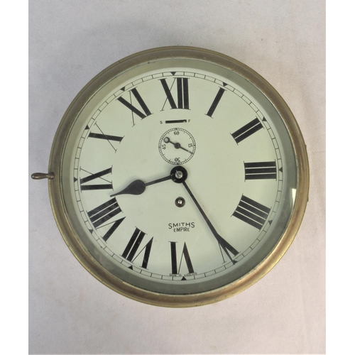14 - A Ship's Clock, Smith's Empire, working