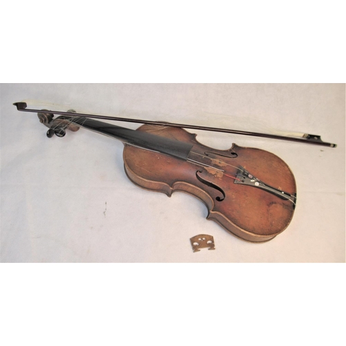 19 - A Violin & Bow