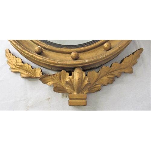 3 - A Gilded Regency Concave Mirror