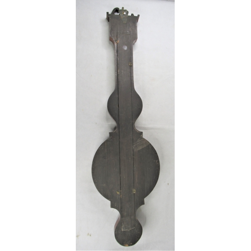 9 - A 19thC Rosewood Barometer