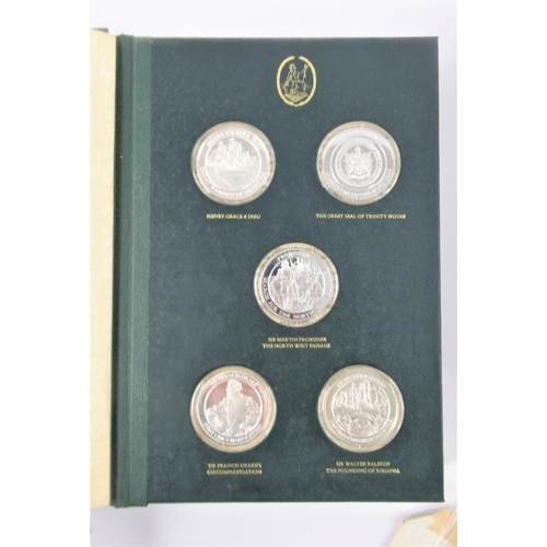 17 - The Mountbatten Medallic History of Great Britain and the Sea', a collection of ONE HUNDRED STERLING... 