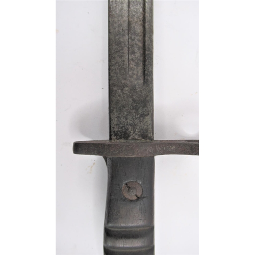 57 - Three US M1917 Pattern Sword Bayonets. Two bearing both British & US proof marks. All three with Rem... 