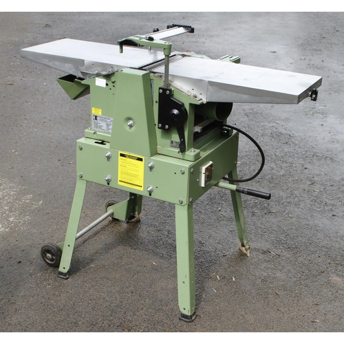 An ELEKTRA BECKUM planer thicknesser No HC 260 240V with instructions G Pat tested