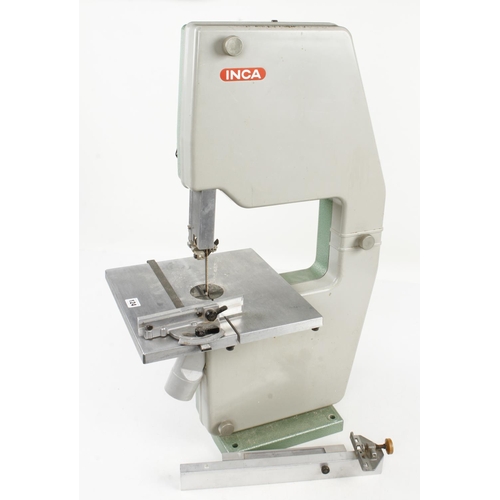 124 - An INCA EURO bandsaw, requires new switch o/w G