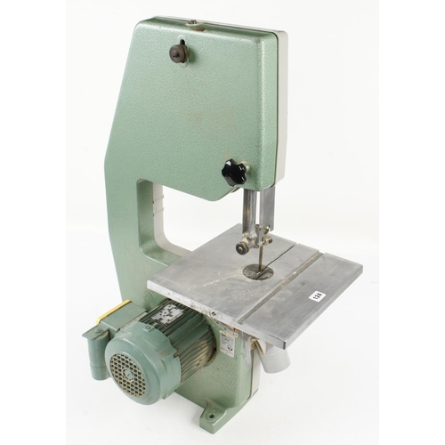 124 - An INCA EURO bandsaw, requires new switch o/w G