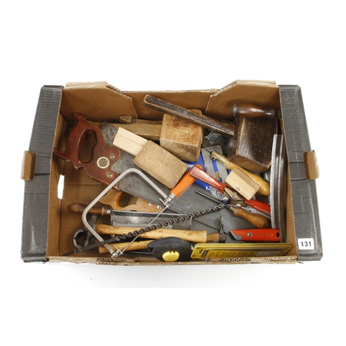 131 - A box of tools G+