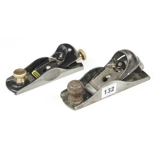 132 - STANLEY No 220 and G12-060 block planes G++