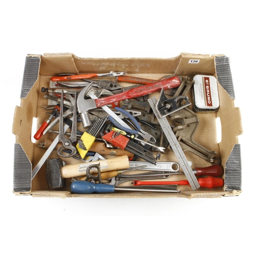 136 - A box of tools G+