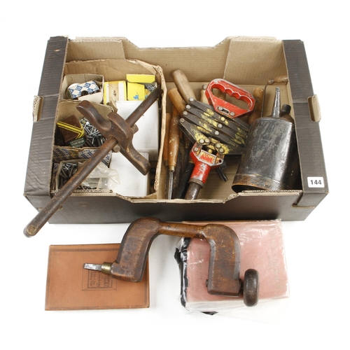 144 - A box of tools G