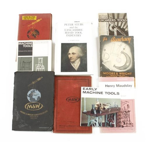 151 - Five engineers catalogues and 4 books G