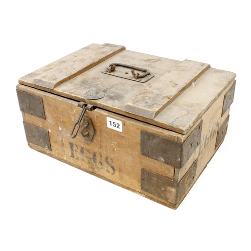 152 - 13 clay eggs in card box marked 'Hatching Eggs' G