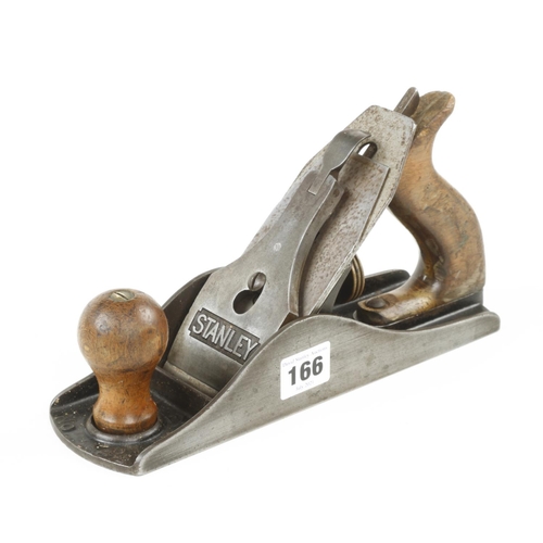 166 - An English STANLEY 4 1/2 smoother G