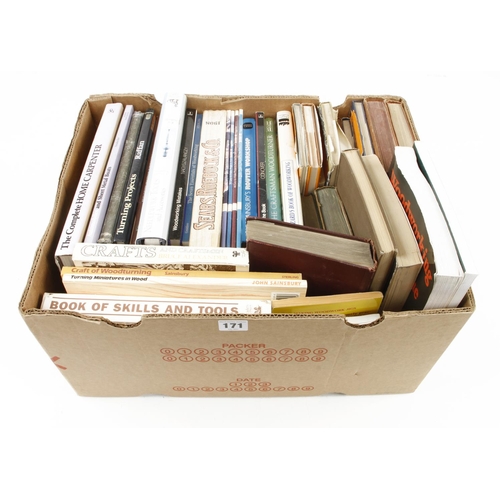 171 - A box of books G