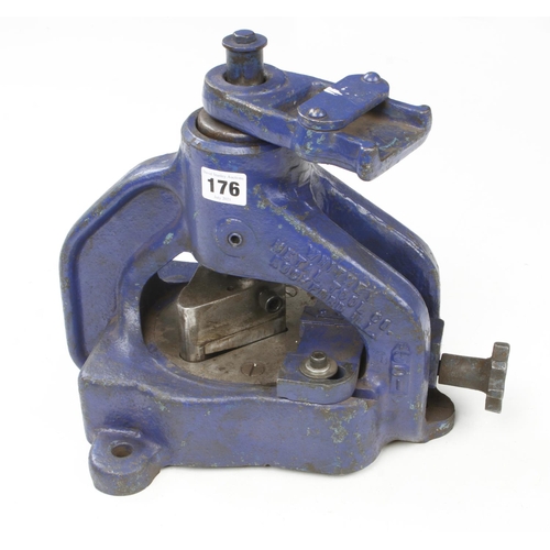 176 - A heavy WHITNEY Metal Tool Co No 50 metal punch G+
