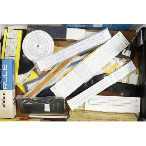 667 - Quantity of slide rules G