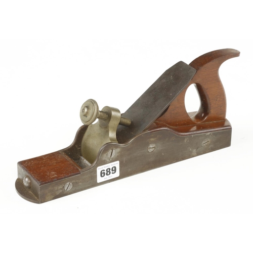 689 - An iron jack plane 12