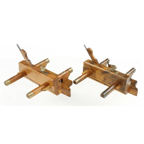 700 - Two sash fillester planes both by BUCK G+