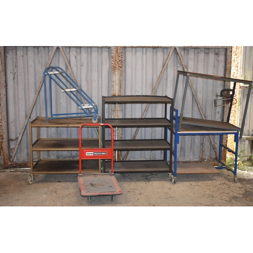 148 - Assorted trolleys                                                         


Subject to VAT